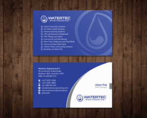Business Card Design by OxonoArt for this project | Design: #7055881