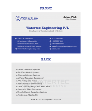Business Card Design by RV Designer