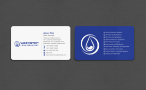 Business Card Design by chandrayaan.creative for this project | Design: #6977389