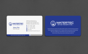 Business Card Design by chandrayaan.creative for this project | Design: #6977390