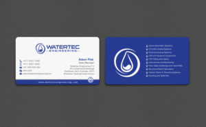 Business Card Design by chandrayaan.creative for this project | Design: #6977391