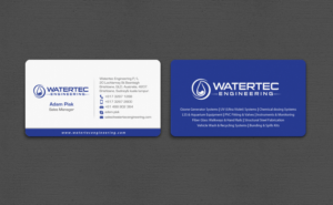 Business Card Design by chandrayaan.creative for this project | Design: #6977392