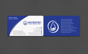 Business Card Design by chandrayaan.creative for this project | Design: #6977394
