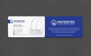 Business Card Design by chandrayaan.creative for this project | Design: #6977395