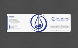 Business Card Design by chandrayaan.creative for this project | Design: #6977396
