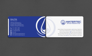 Business Card Design by chandrayaan.creative for this project | Design: #6977397