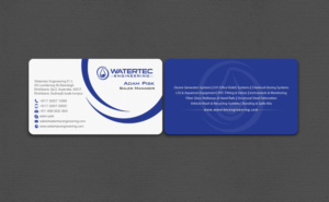 Business Card Design by chandrayaan.creative for this project | Design: #6977400
