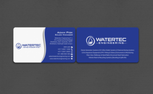 Business Card Design by chandrayaan.creative for this project | Design: #6977401