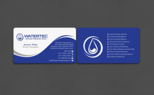 Business Card Design by chandrayaan.creative for this project | Design: #6977402