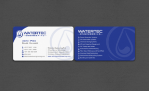 Business Card Design by chandrayaan.creative for this project | Design: #6977407