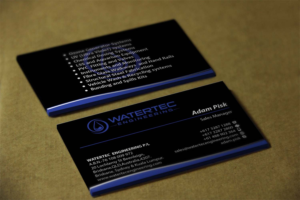 Business Card Design by Nilufa Lima