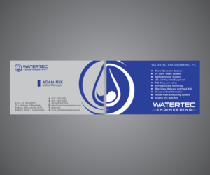 Visitenkarten-Design von dezignlab2015 für dieses Projekt | Design: #7005164