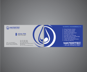 Visitenkarten-Design von dezignlab2015 für dieses Projekt | Design: #7200756