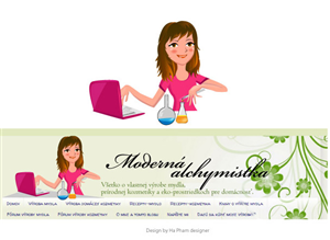 Logo Design by Hana for Alchemix laboratory s.r.o. | Design: #1809852