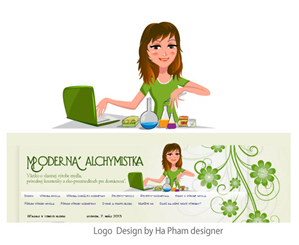 Logo Design by Hana for Alchemix laboratory s.r.o. | Design: #1814987