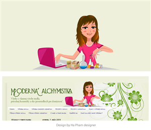 Logo Design by Hana for Alchemix laboratory s.r.o. | Design: #1820848