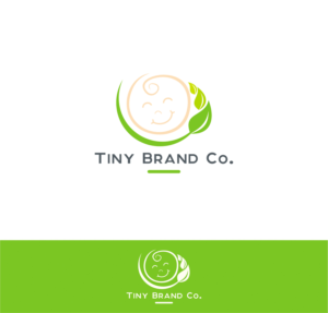 Tiny Brand Co. | Diseño de Logo por Ana White