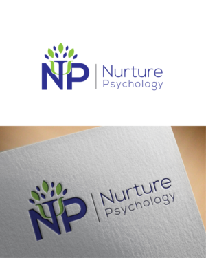 Logo Design by Nadeem for Nurture Psychology | Design: #7006526