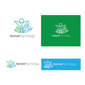 Nurture Psychology | Logo Design by CanDoDesign