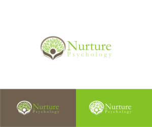 Logo Design by T I K H E - L M W for Nurture Psychology | Design: #6972484