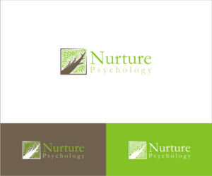 Logo Design by T I K H E - L M W for Nurture Psychology | Design: #6972485