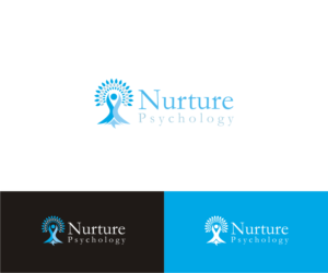 Logo Design by T I K H E - L M W for Nurture Psychology | Design: #6972502