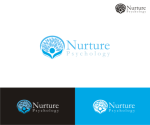 Logo Design by T I K H E - L M W for Nurture Psychology | Design: #6972503