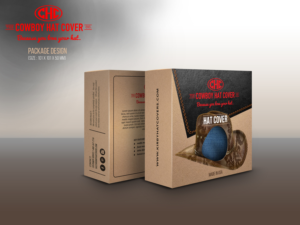 The Cowboy Hat Cover Co needs a packaging design | Packaging Design by MicroZ