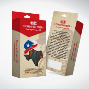 The Cowboy Hat Cover Co needs a packaging design | Packaging Design by tuan1968
