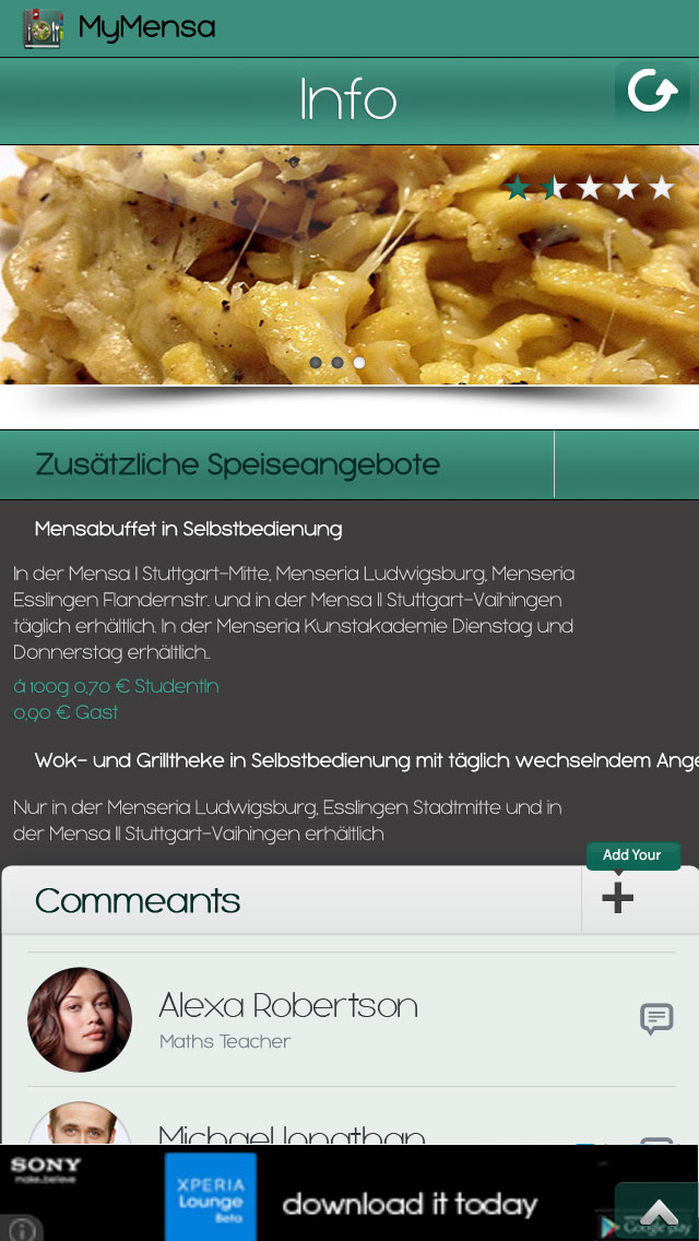 App Design by The Creative Birds for this project | Design #1836105
