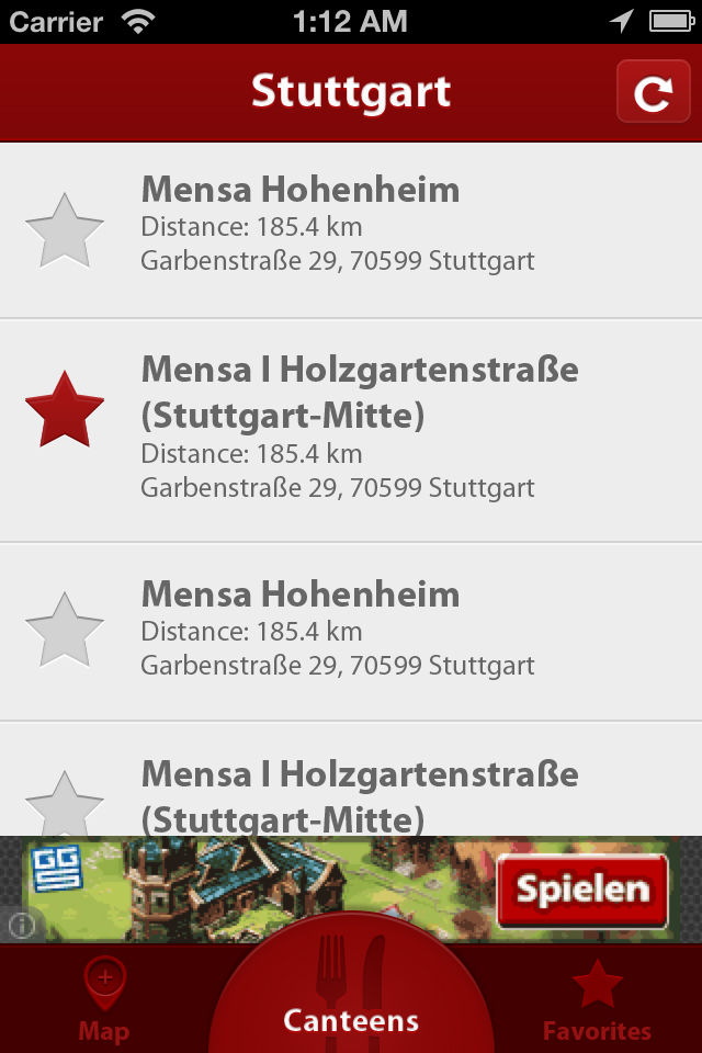 App Design by Valeria for this project | Design #1875115