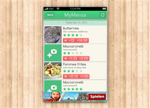 App Design by Tildinaz
