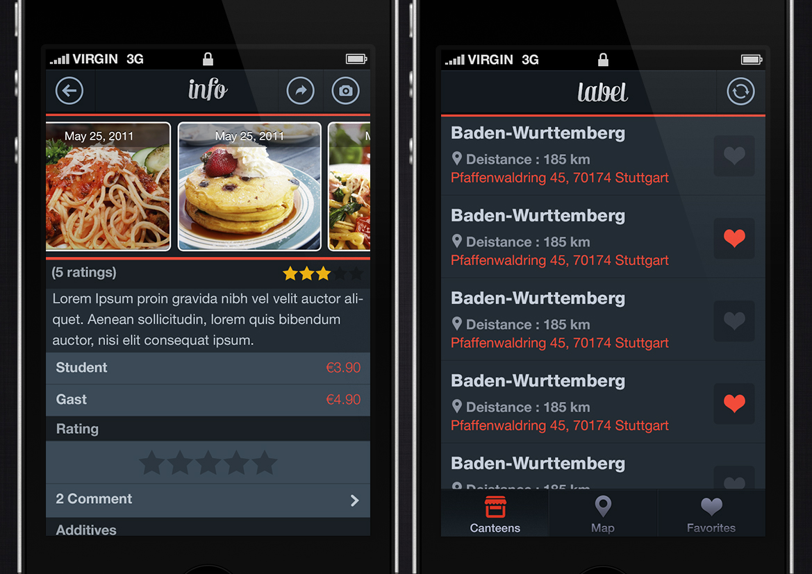 App Design by Adi for this project | Design #1862118