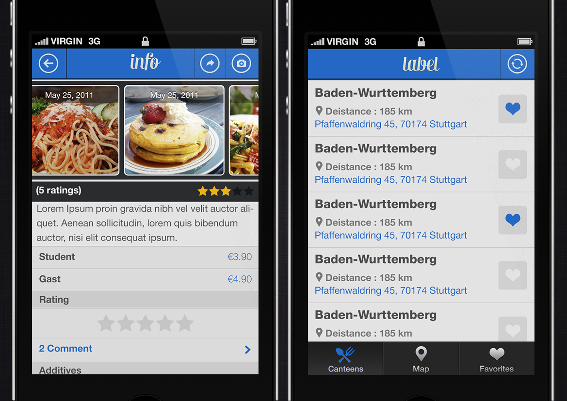 App Design by Adi for this project | Design #1866205