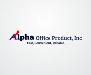 Logo Design by Nino Prasetya for Alpha Office Products, Inc. | Design: #7285666