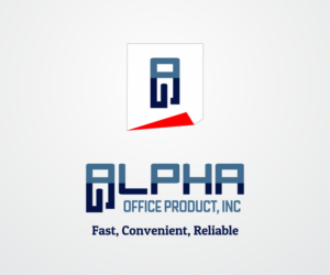 Logo Design by Nino Prasetya for Alpha Office Products, Inc. | Design: #7285667
