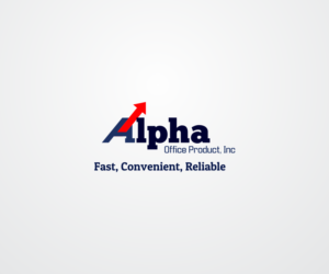 Logo Design by Nino Prasetya for Alpha Office Products, Inc. | Design: #7285668