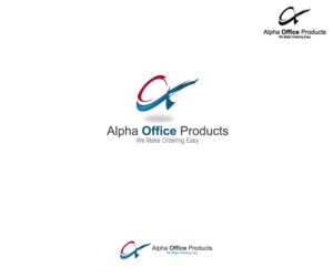 Logo Design by marijkhan100 for Alpha Office Products, Inc. | Design: #7265883