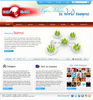 Web Design by Expert Designer for this project | Design #374453