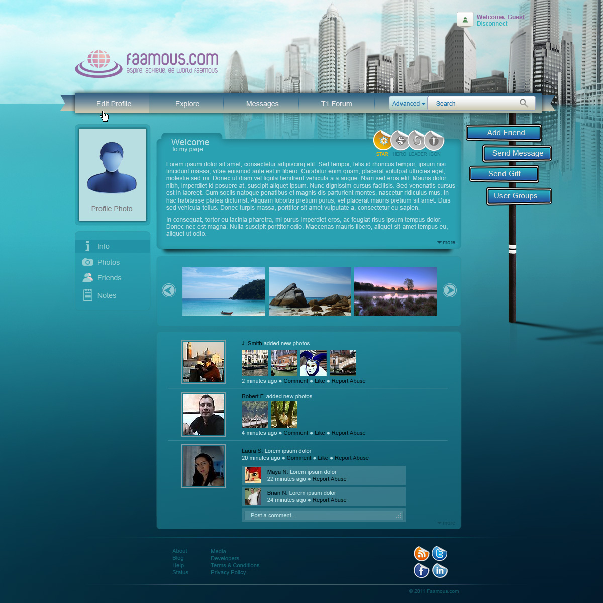Web Design by Hypergraph® for this project | Design #378199