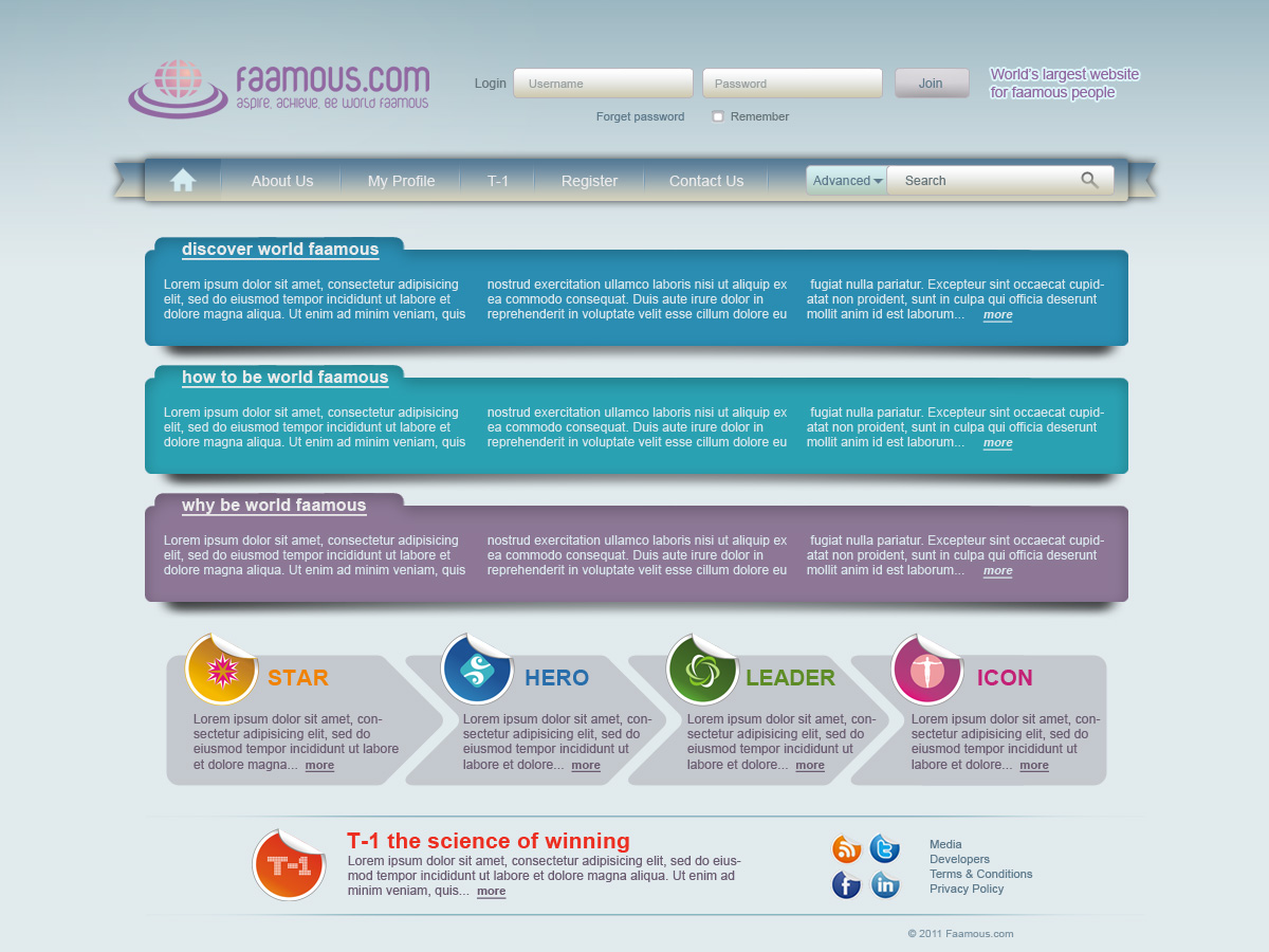 Web Design by Hypergraph® for this project | Design #384565