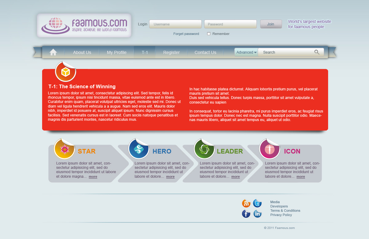 Web Design by Hypergraph® for this project | Design #385557