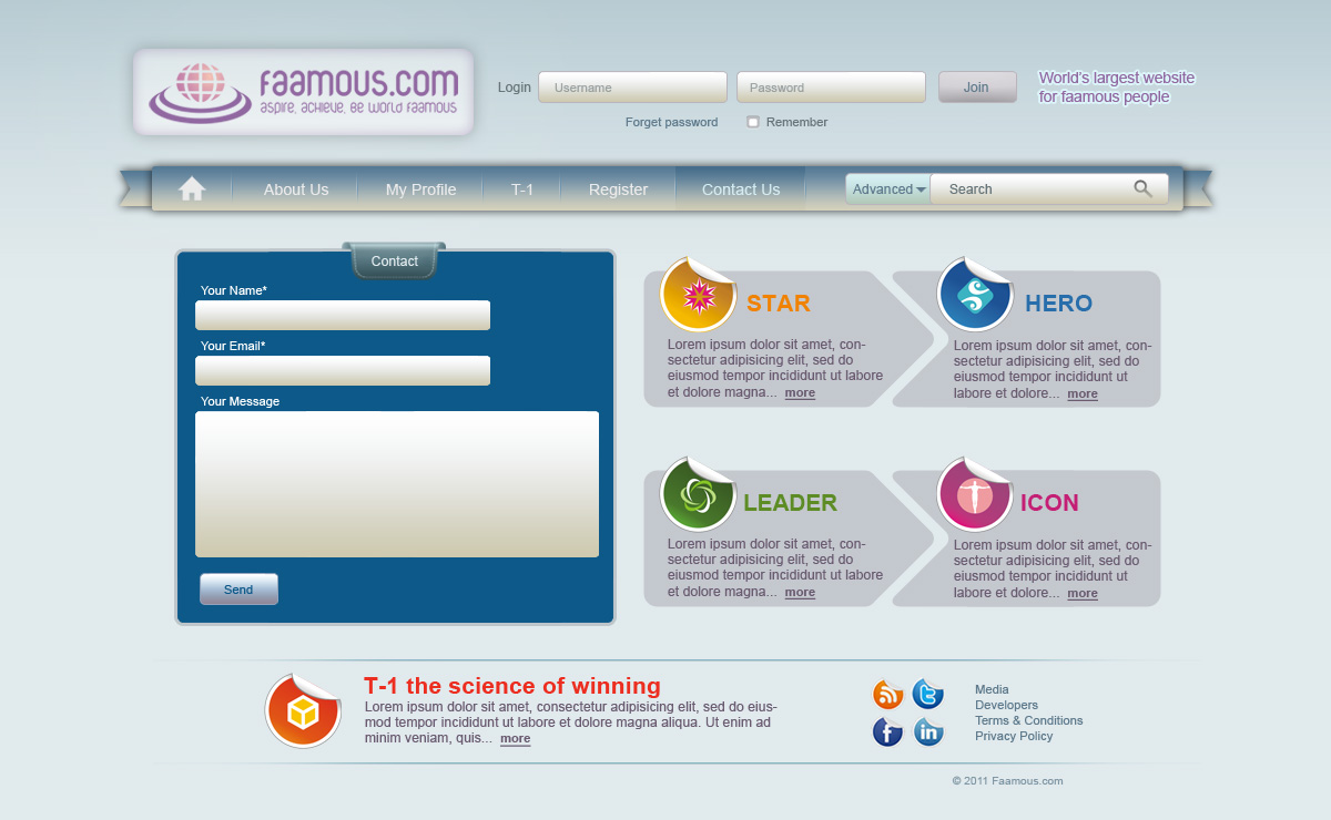 Web Design by Hypergraph® for this project | Design #386259