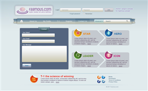 Web Design by Hypergraph® for this project | Design: #387466