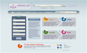 Web Design by Hypergraph® for this project | Design #387468