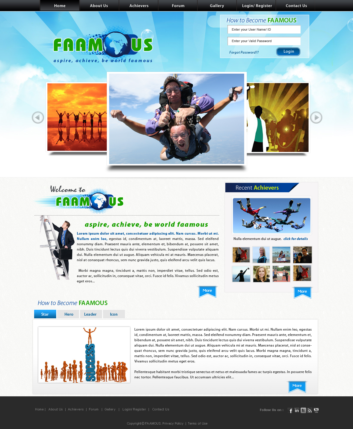 Web-Design von webxvision für dieses Projekt | Design #377233