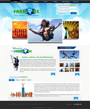 Web Design by webxvision