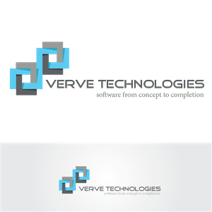 Verve Technologies - software from concept to completion | Logo Design by dalia sanad