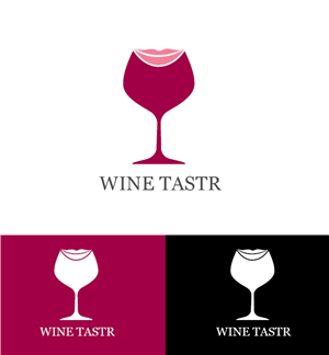 Wine Tastr | Logo Design by rkailas