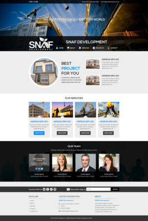 Web Design par KAMIL pour ce projet | Design #7043933